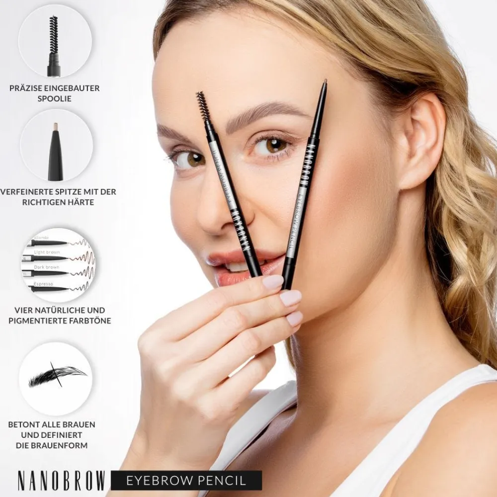 Nanobrow Augenbrauen^Eyebrow Pencil Espresso 1 g