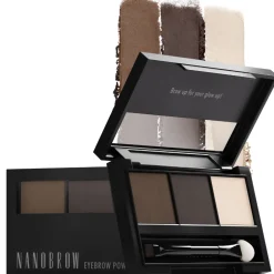 Eyebrow Powder Kit Dark 4 g-Nanobrow