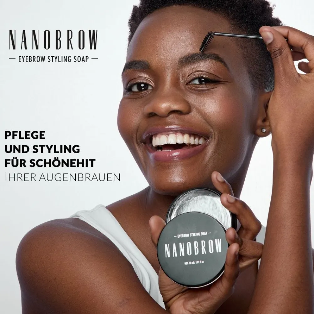 Nanobrow Augenbrauen|Eyebrow Styling Soap 30 g