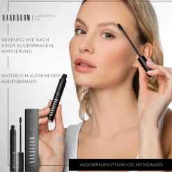 Nanobrow Augenbrauen|Lamination Gel Transparent 7 ml