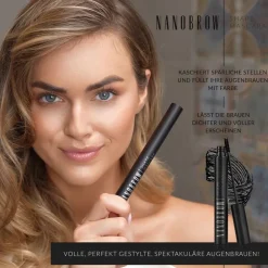 Nanobrow Augenbrauen^Shape Mascara Black 7 ml