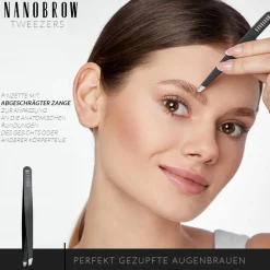 Nanobrow Augenbrauen|Tweezers