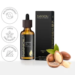 Nanoil Gesicht|Körper|Argan Oil 50 ml