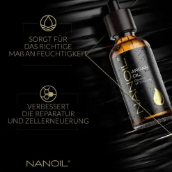 Nanoil Gesicht|Körper|Argan Oil 50 ml