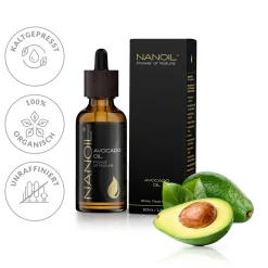 Avocado Oil 50 ml-Nanoil Hot