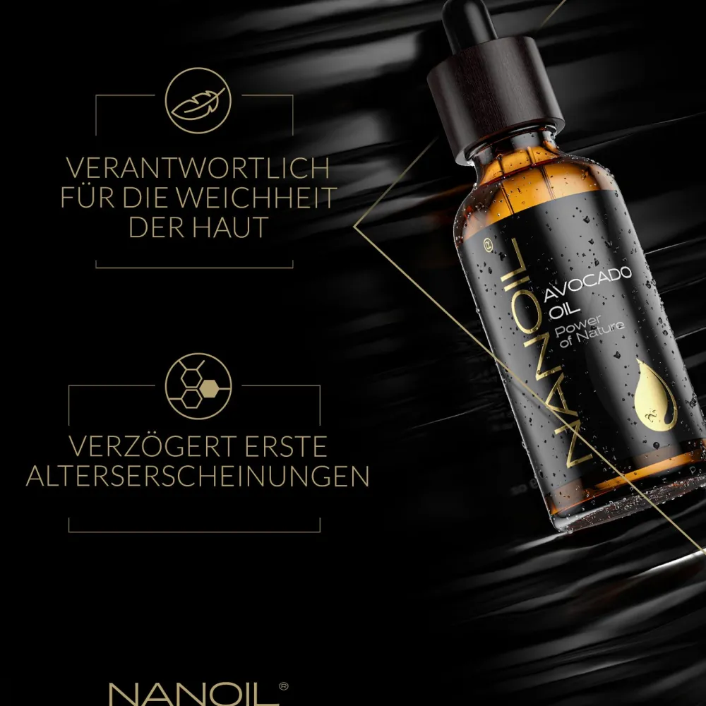 Avocado Oil 50 ml-Nanoil Hot