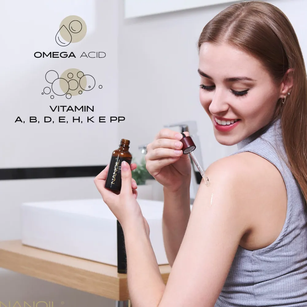 Avocado Oil 50 ml-Nanoil Hot