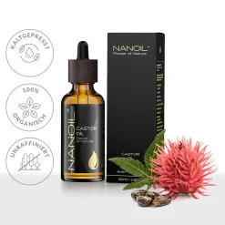 Nanoil Gesicht|Körper^Castor Oil 50 ml
