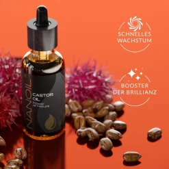 Nanoil Gesicht|Körper^Castor Oil 50 ml