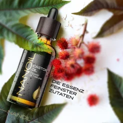 Nanoil Gesicht|Körper^Castor Oil 50 ml