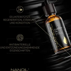 Nanoil Gesicht|Körper^Castor Oil 50 ml