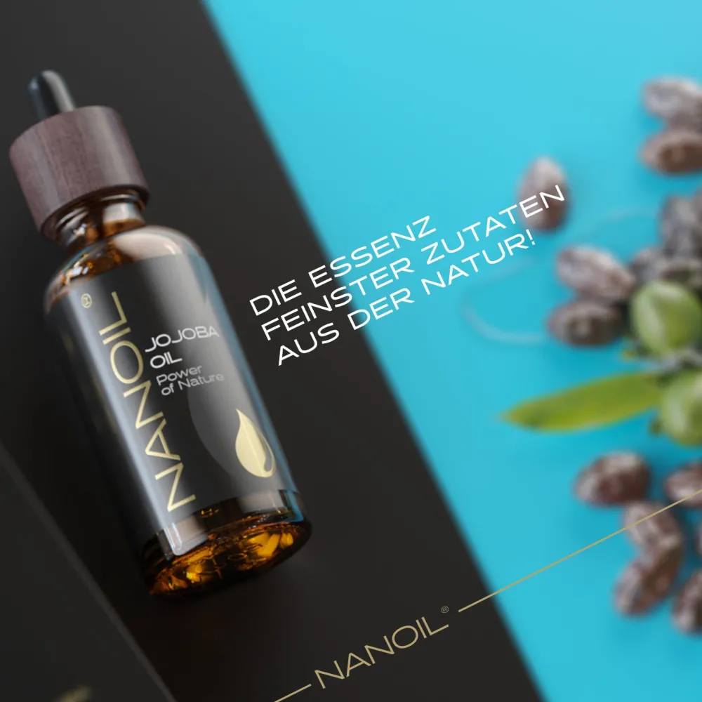 Nanoil Gesicht|Körper^Jojoba Oil 50 ml