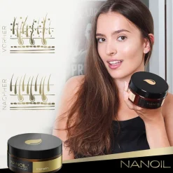 Nanoil Haarkur|Keratin Hair Mask 300 ml