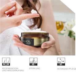 Nanoil Haarkur|Keratin Hair Mask 300 ml