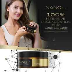 Nanoil Haarkur|Keratin Hair Mask 300 ml