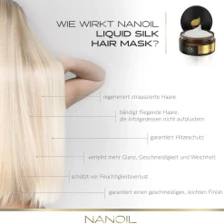 Liquid Silk Hair Mask 300 ml-Nanoil Discount