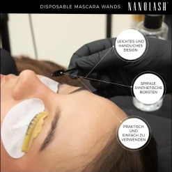 Nanolash Wimpern|Disposable Mascara Wands 1 Stück
