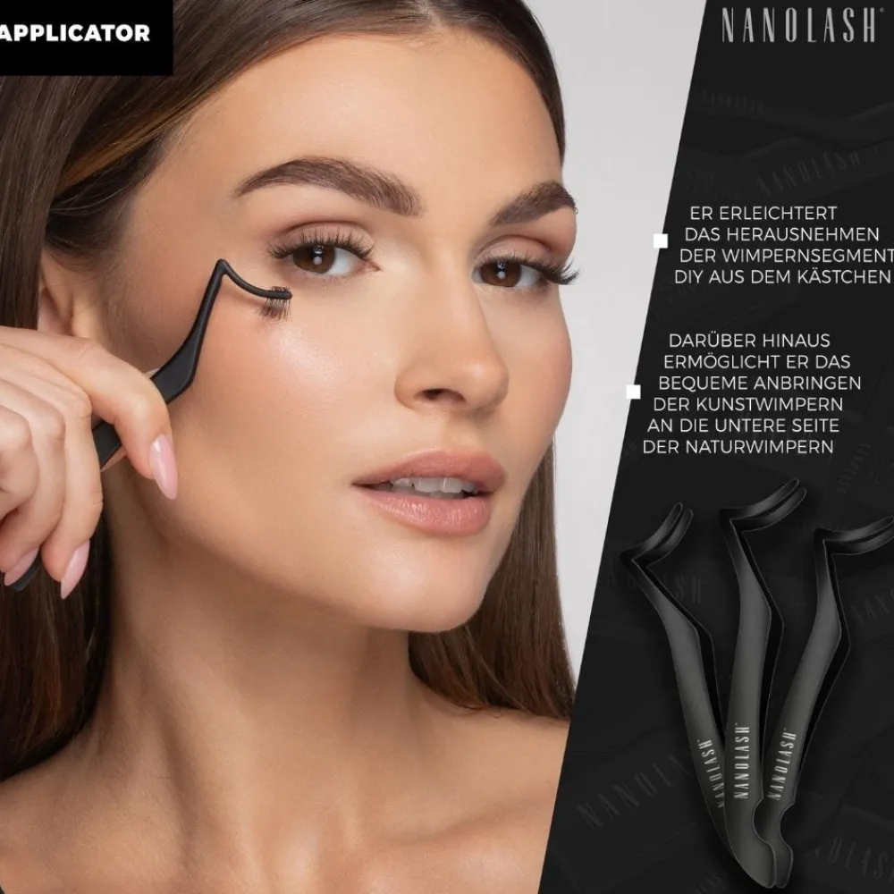 Nanolash Wimpern^DIY Applicator