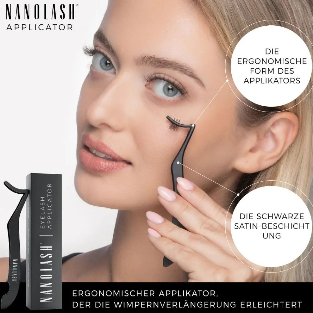 Nanolash Wimpern^DIY Applicator