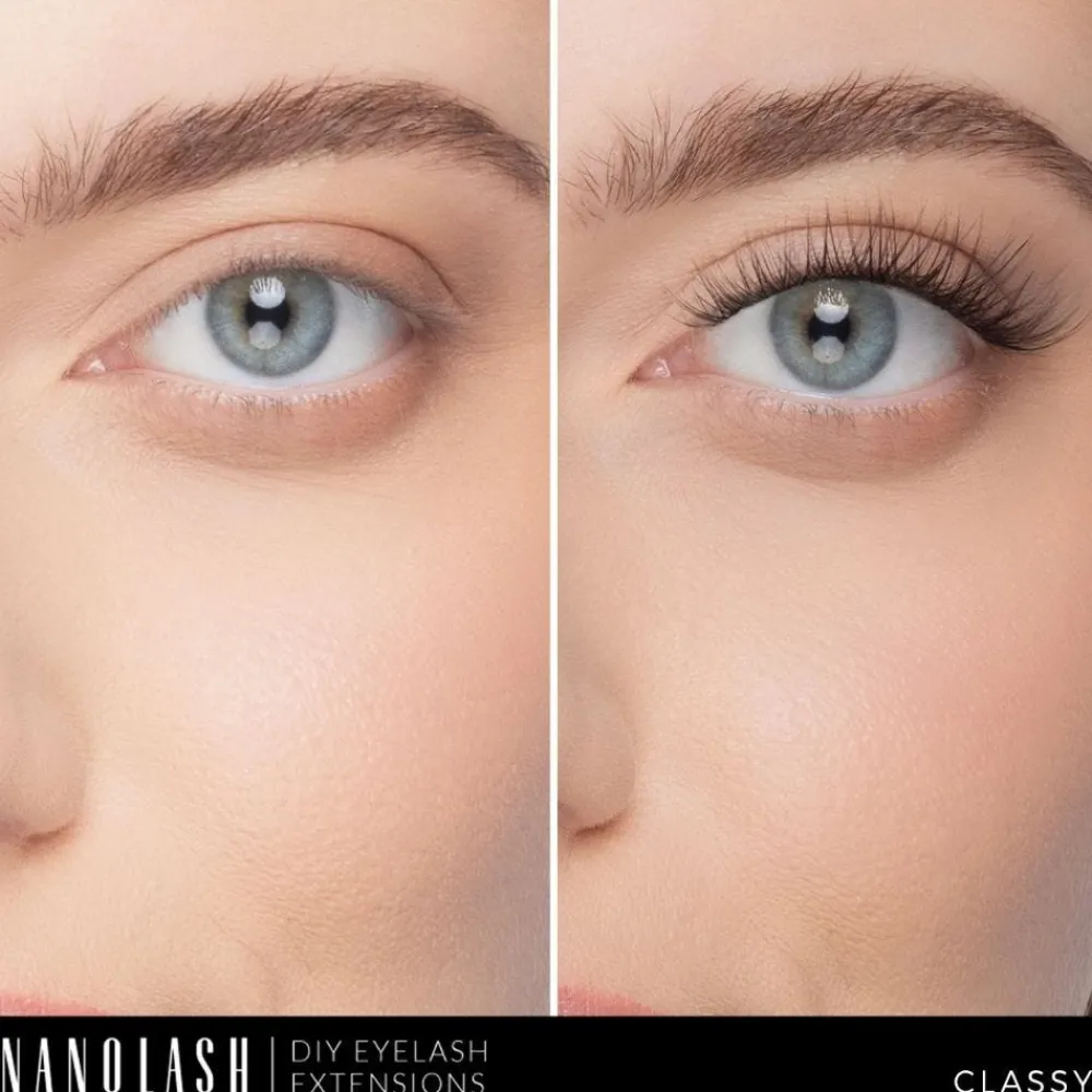 Nanolash Wimpern^DIY CLASSY Starter Kit