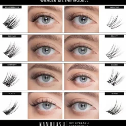 Nanolash Wimpern^DIY CLASSY Starter Kit