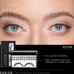 Nanolash Wimpern|DIY DIVINE Starter Kit