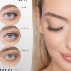 Nanolash Wimpern|DIY DIVINE Starter Kit