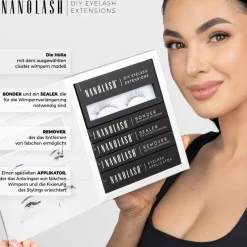 Nanolash Wimpern|DIY DIVINE Starter Kit
