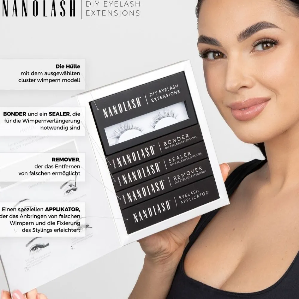 Nanolash Wimpern^DIY INNOCENT Starter Kit