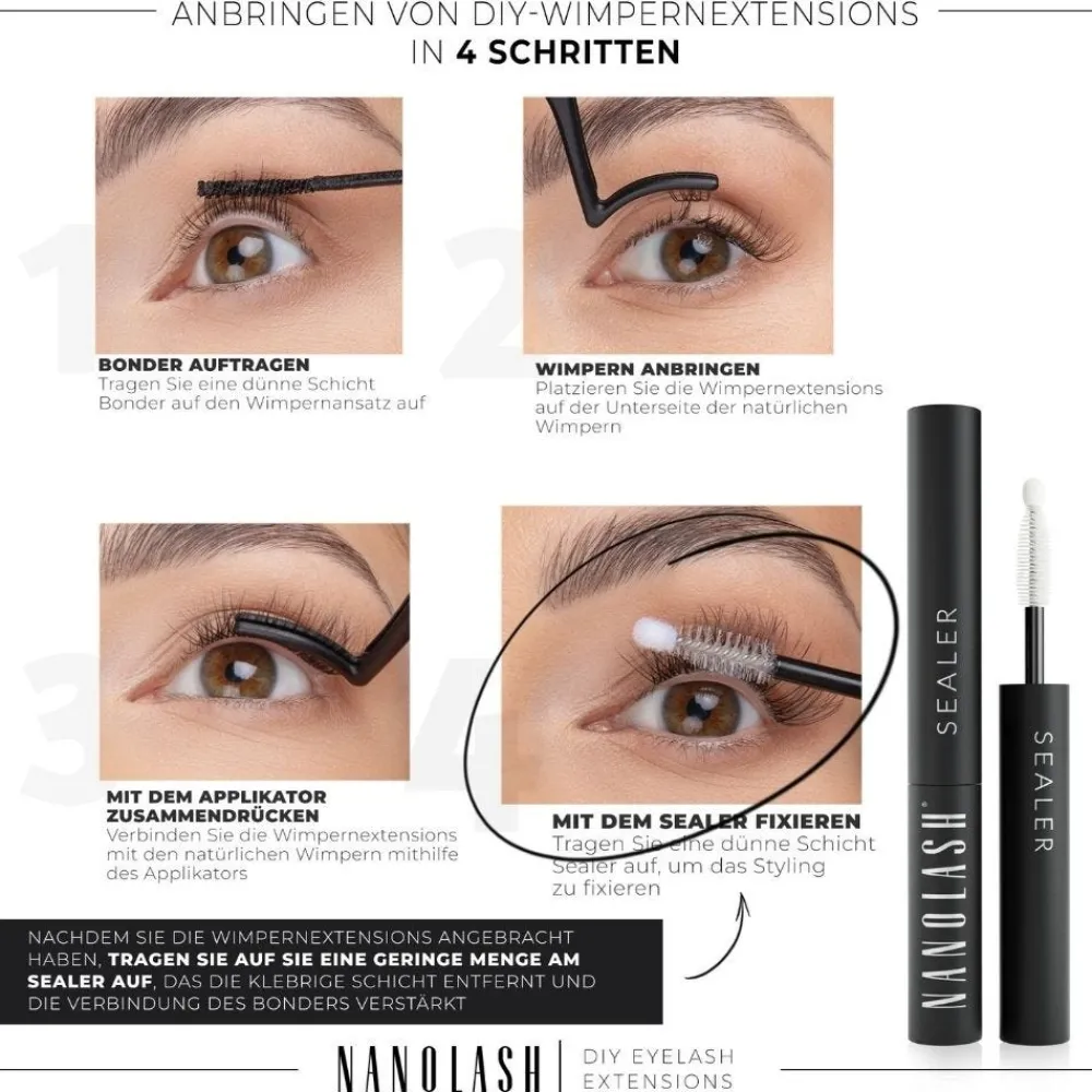 Nanolash Wimpern^DIY Sealer