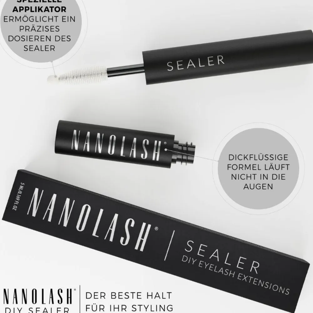 Nanolash Wimpern^DIY Sealer