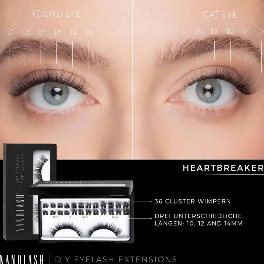 HEARTBREAKER Wimpern-Nanolash Best