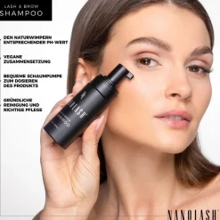 Nanolash Wimpern|Augenbrauen^Lash & Brow Shampoo 50 ml