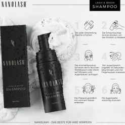 Nanolash Wimpern|Augenbrauen^Lash & Brow Shampoo 50 ml
