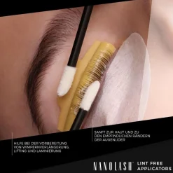 Nanolash Wimpern|Lint Free Applicators 1 Stück