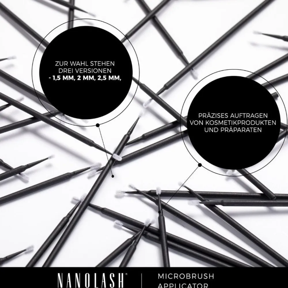 Microbrush Applicators 1,5 mm-Nanolash Outlet