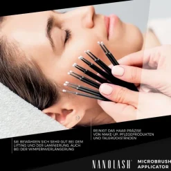 Nanolash Wimpern|Microbrush Applicators 2,5 mm