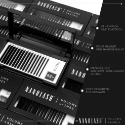 Nanolash Wimpern|Volume Lashes 0.10 C 10mm