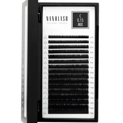 Volume Lashes 0.15 C 6-13mm-Nanolash Best