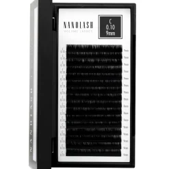 Volume Lashes 0.10 C 9mm-Nanolash