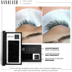 Nanolash Wimpern^Volume Lashes 0.10 C 6-13mm