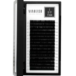 Nanolash Wimpern^Volume Lashes 0.12 C 11mm