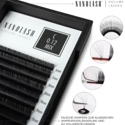 Nanolash Wimpern|Volume Lashes 0.15 D 10mm