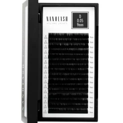 Nanolash Wimpern^Volume Lashes 0.05 D 9mm