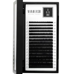 Nanolash Wimpern|Volume Lashes 0.15 D 6-13mm