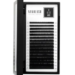 Nanolash Wimpern^Volume Lashes 0.12 D 6-13mm