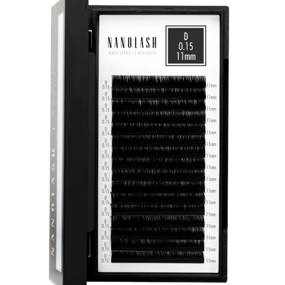 Volume Lashes 0.15 D 11mm-Nanolash Outlet