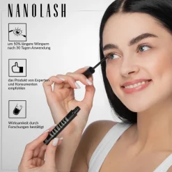 Nanolash Wimpern|Wimpernserum 3 ml