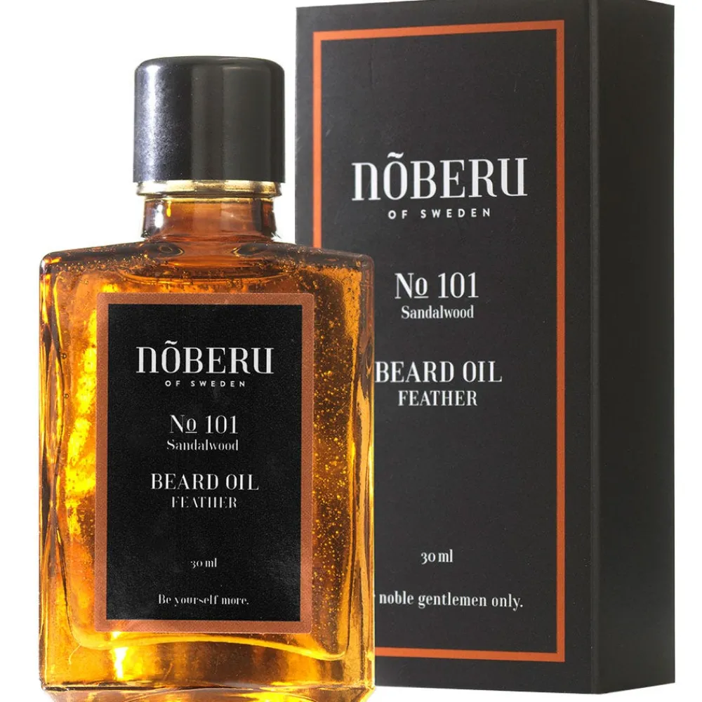 Noeberu of Schweden Bartpflege^Nõberu of Sweden Bartöl Feather - Sandalwood 30 ml