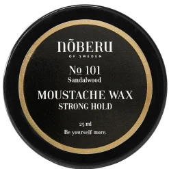 Noeberu of Schweden Pomade & Wachs|Bartpflege^Nõberu of Sweden Moustache Wax Strong Hold - Sandalwood 25 ml